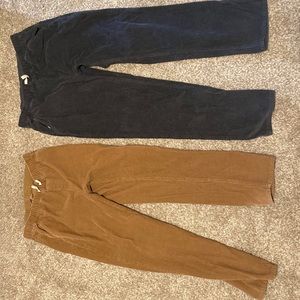 Corduroy Pants Size 14-16 Mens